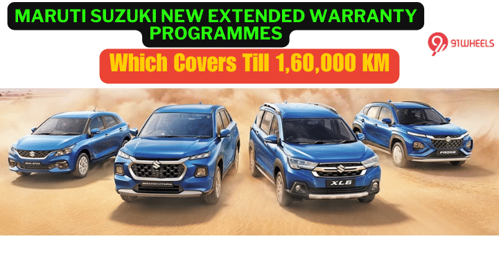 Maruti Suzuki Launches New Warranty Program For Vehicles From July 9 Maruti Suzuki Launches New Warranty Program For Vehicles From July 9