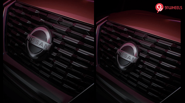 Nissan X-Trail V-Motion grille