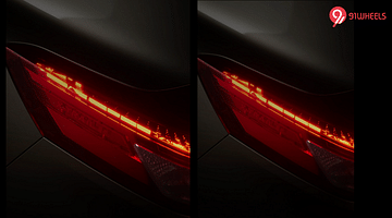 Nissan X-Trail taillights 
