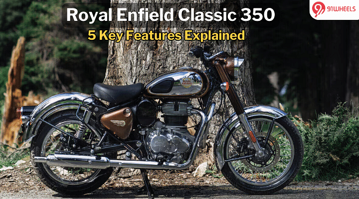 2024 Royal Enfield Classic 350 Key Features Explained