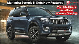 Mahindra Scorpio N Z8 Select, Z8, Z8 L Features Updated: Ventilated Seats & More