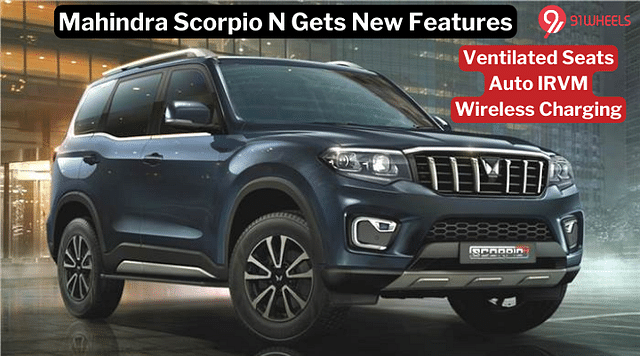 Mahindra Scorpio N Z8 Select, Z8, Z8 L Features Updated: Ventilated Seats & More