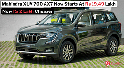 Mahindra XUV 700 AX7 Petrol Now Starts At 19.49 Lakh And Diesel At 19.99 Lakh