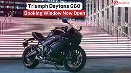 Triumph Daytona 660 Bookings Officially Commence – Know All Details