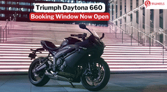 Triumph Daytona 660 Bookings Officially Commence – Know All Details Triumph Daytona 660 Bookings Officially Commence – Know All Details
