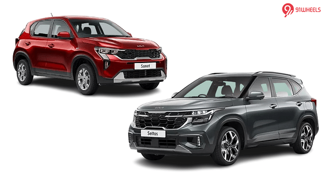 Kia Seltos and Sonet GTX Variants