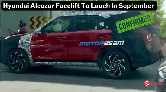 Get Set To Welcome The Hyundai Alcazar Facelift This September Get Set To Welcome The Hyundai Alcazar Facelift This September