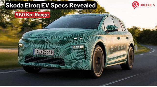 Upcoming Skoda Elroq EV Specifications Revealed - 560 Km Range