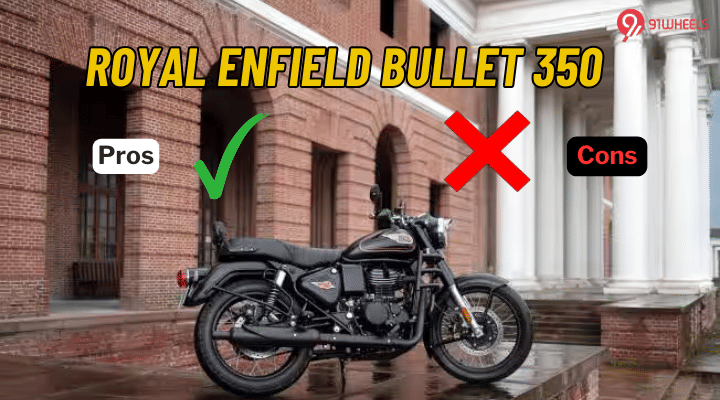 2024 Royal Enfield Bullet 350 - All Pros and Cons Explained 2024 Royal Enfield Bullet 350 - All Pros and Cons Explained