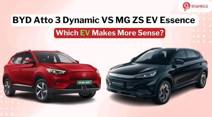 BYD Atto 3 Dynamic VS MG ZS EV Essence: Which Makes More Sense? BYD Atto 3 Dynamic VS MG ZS EV Essence: Which Makes More Sense?