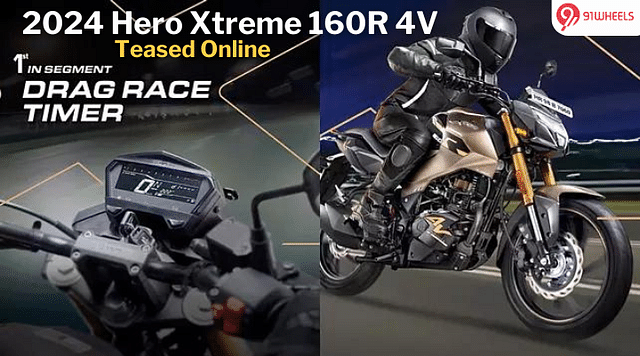 2024 Hero Xtreme 160R 4V Launch Soon - Teased Online