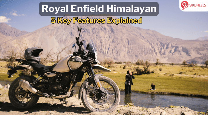 Royal Enfield Himalayan - Top Key Features Explained Royal Enfield Himalayan - Top Key Features Explained