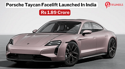 The Porsche Taycan Facelift Launched In India, Starting At Rs 1.89 Crore