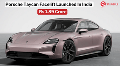 The Porsche Taycan Facelift Launched In India, Starting At Rs 1.89 Crore The Porsche Taycan Facelift Launched In India, Starting At Rs 1.89 Crore