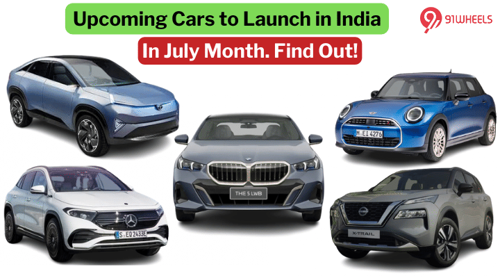 Upcoming Cars to Watch for in July 2024; From Curvv EV to 5 Series LWB