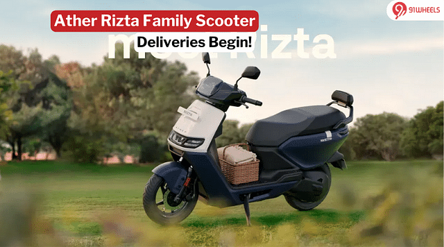 Ather Rizta Family Scooter Deliveries Begin: All Details Here