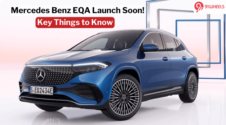 Mercedes Benz EQA: BMW iX1 Rival Launching on 8 July: Key Things to Know Mercedes Benz EQA: BMW iX1 Rival Launching on 8 July: Key Things to Know