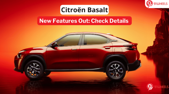 Citroen Basalt New Features Out! Here's What We Know