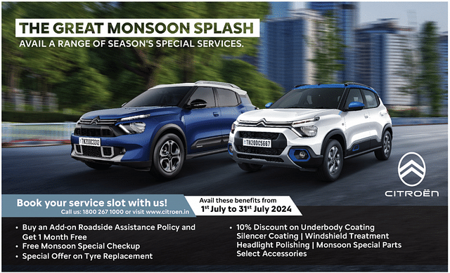 Citroen Monsoon Campagin