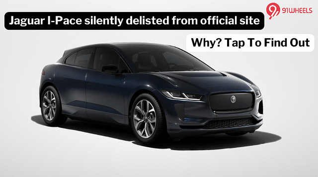 Jaguar I-Pace Discontinued in India; F-Pace Now Only Available Model
