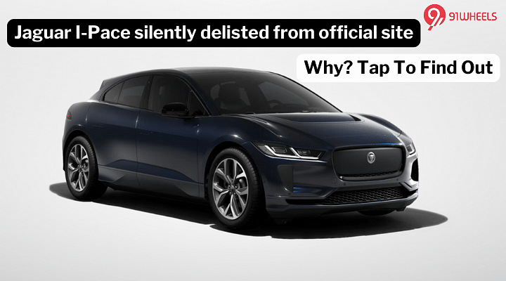 Jaguar I-Pace Discontinued in India; F-Pace Now Only Available Model