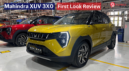 Mahindra XUV 3X0 First Look Review - Here's What We Think