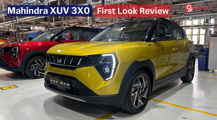 Mahindra XUV 3X0 First Look Review - Here's What We Think