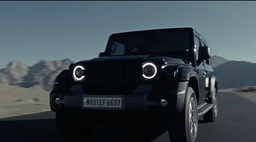 New teaser of Mahindra Thar ROXX