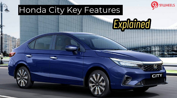 Honda City Key Features: From ADAS to Auto-Dimming IRVM And More