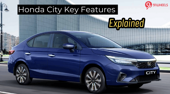 Honda City Key Features: From ADAS to Auto-Dimming IRVM And More Honda City Key Features: From ADAS to Auto-Dimming IRVM And More