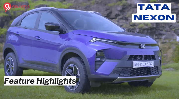 Tata Nexon Features Highlight: Umbrella Holder To Xpress Cool Tata Nexon Features Highlight: Umbrella Holder To Xpress Cool