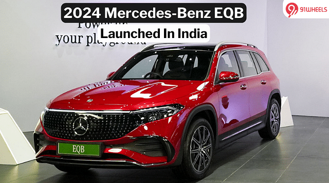 2024 Mercedes-Benz EQB Launched In India, Starting At Rs 70.90 Lakh - All Details