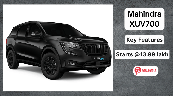 Mahindra XUV700 Top Features: From Panoramic Sunroof To ADAS 2 Mahindra XUV700 Top Features: From Panoramic Sunroof To ADAS 2