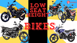 Best Low Seat Height Bikes In India Under 1 Lakh - Find The Top Choices