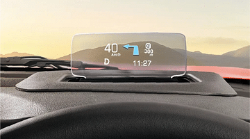 Head-Up Display in Taisor 