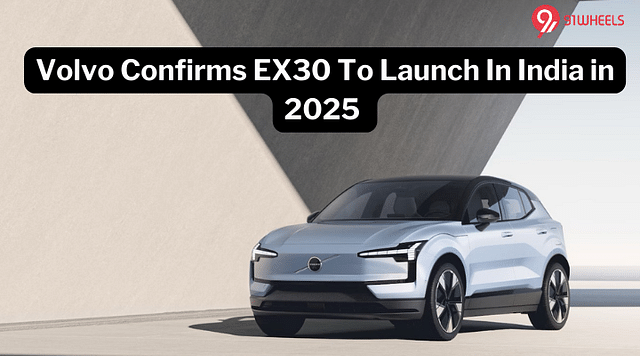 Volvo EX30 To Launch in 2025, Confirmed By The Head Of Asia Pacific