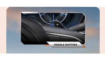 Toyota Urban Cruiser Taisor: Paddle Shifters in Taisor 