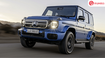 New Mercedes G 580 