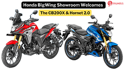 Honda CB200X & Hornet 2.0 Enter BigWing Showroom  - All Details