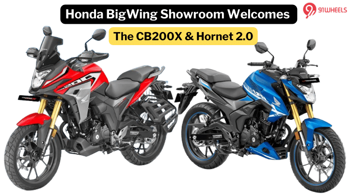 Honda CB200X & Hornet 2.0 Enter BigWing Showroom - All Details Honda CB200X & Hornet 2.0 Enter BigWing Showroom - All Details