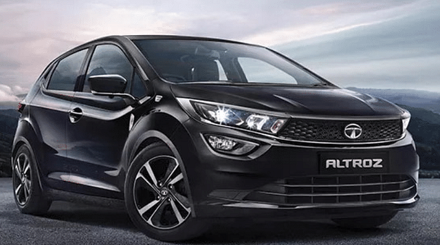 Dark Edition of Tata Altroz 