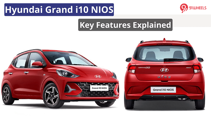 Hyundai Grand i10 NIOS Key Features: The Tech Heavy Hatchback