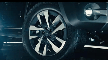 Mahindra Thar ROXX 5-Spoke Alloy Wheels