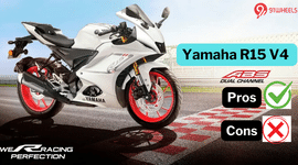 Yamaha R15 V4: Pros And Cons - The Best Entry-Level Sports Bike?