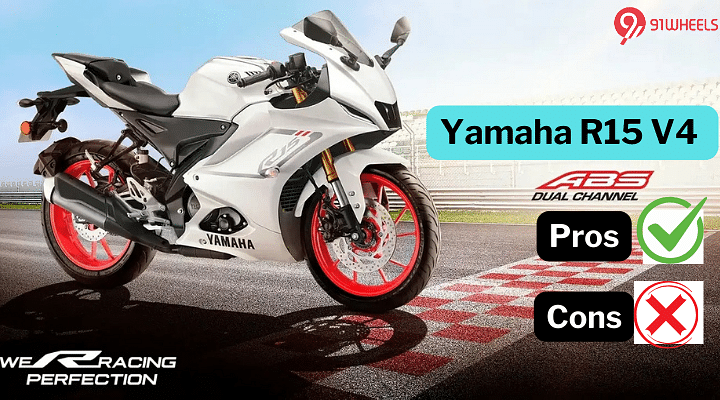 Yamaha R15 V4: Pros And Cons - The Best Entry-Level Sports Bike?