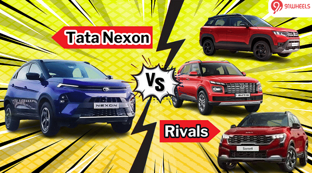 Tata Nexon Vs Rivals: Read The Most Detailed Comparison