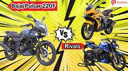 Bajaj Pulsar 220F Vs Competitors: Who Comes Out On Top?