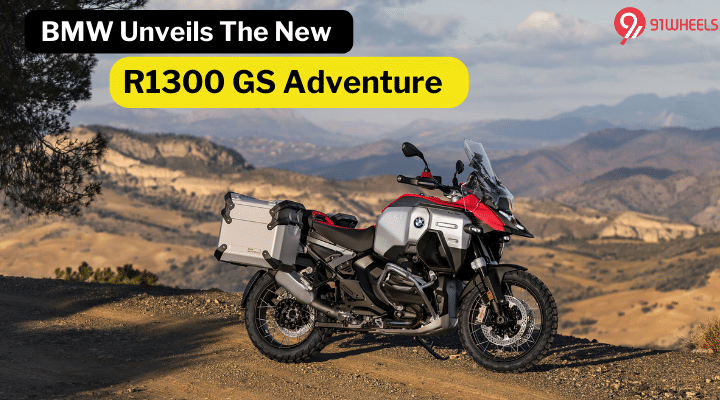 2025 BMW R1300 GS Adventure Has A 30L Fuel Tank And More Features 2025 BMW R1300 GS Adventure Has A 30L Fuel Tank And More Features