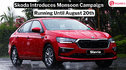 Skoda Monsoon Campaign: Enjoy Discounts On Services Until August 20th