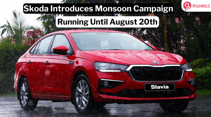 Skoda Monsoon Campaign: Enjoy Discounts On Services Until August 20th Skoda Monsoon Campaign: Enjoy Discounts On Services Until August 20th